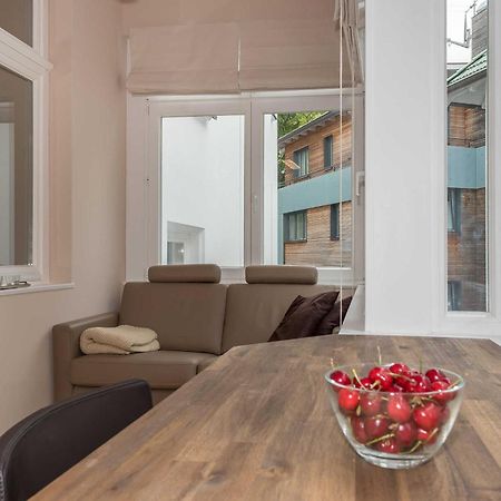 בינץ Ferienwohnung Pusteblume - Villa Stranddistel מראה חיצוני תמונה